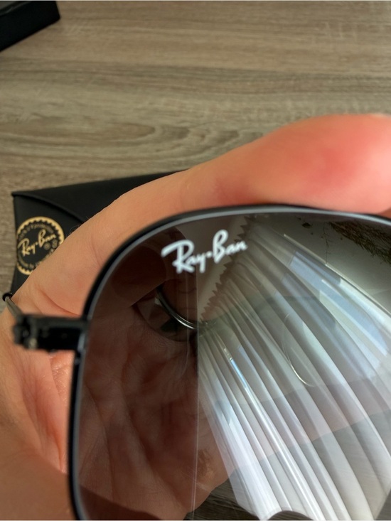 Ray-Ban Hexagonal Flat Sunglasses Black Frame 
RB 3548 002/71 main image 5